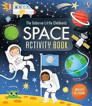 Little Children S Space Activity Book - Equipo Editorial