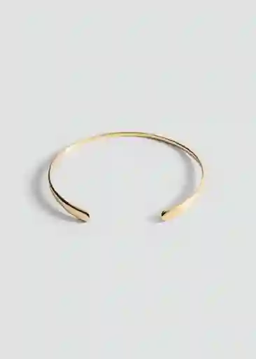 Collar Tamara Oro Talla 99 Mujer Mango