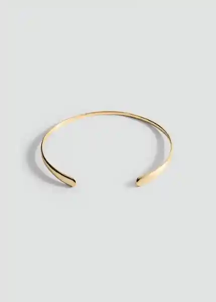 Collar Tamara Oro Talla 99 Mujer Mango