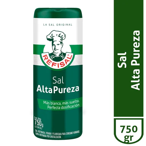 Refisal Sal Alta Pureza