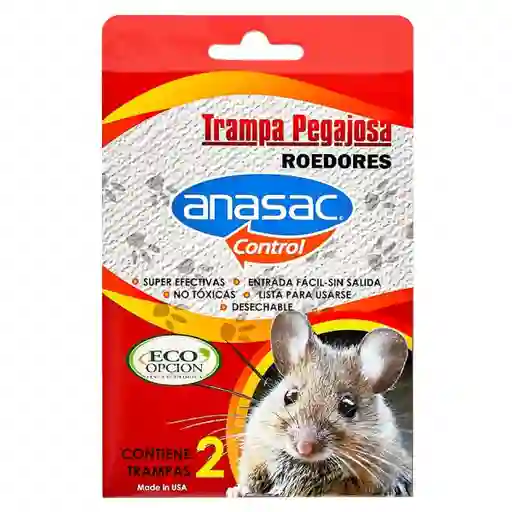 Anasac Trampa Roedores 96M