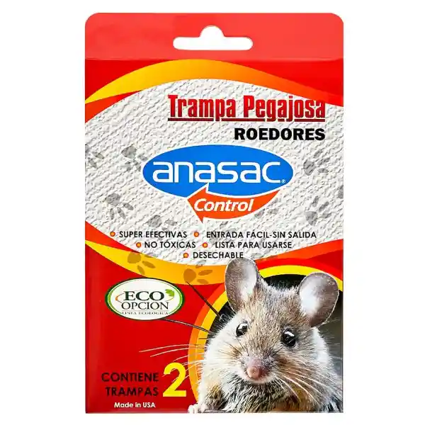 Anasac Trampa Roedores 96M
