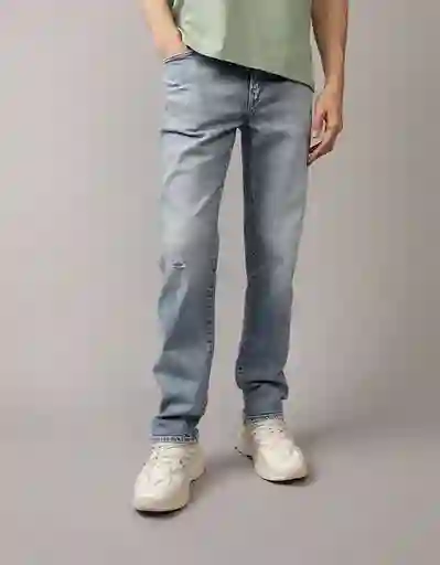Jean Hombre Azul Talla 33 x 32 6900936 American Eagle