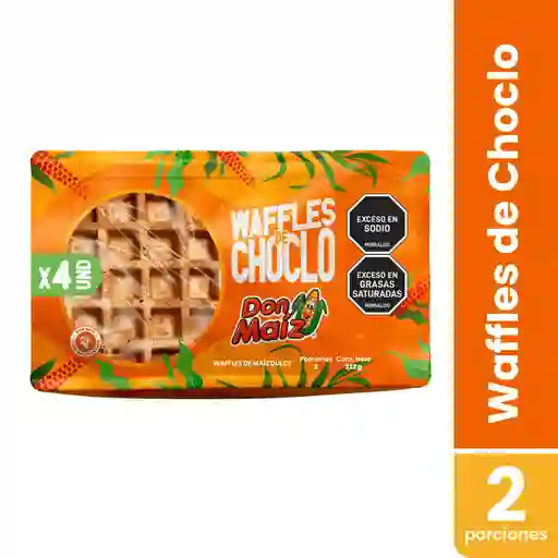 Don Maíz Waffle de Choclo 