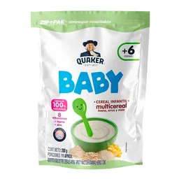 Baby Quaker Multicereal 200g