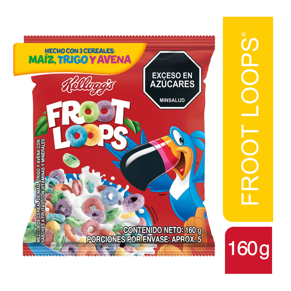 Cereal Kelloggs Froot Loops 160 g