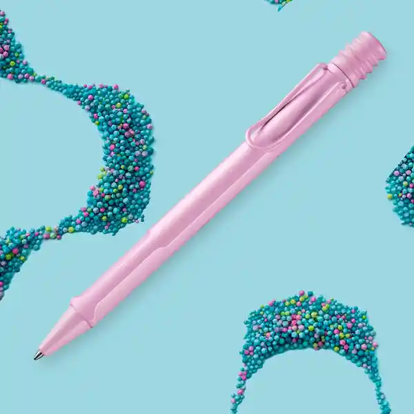 Lamy Bolígrafo Safari Deelite Rosa