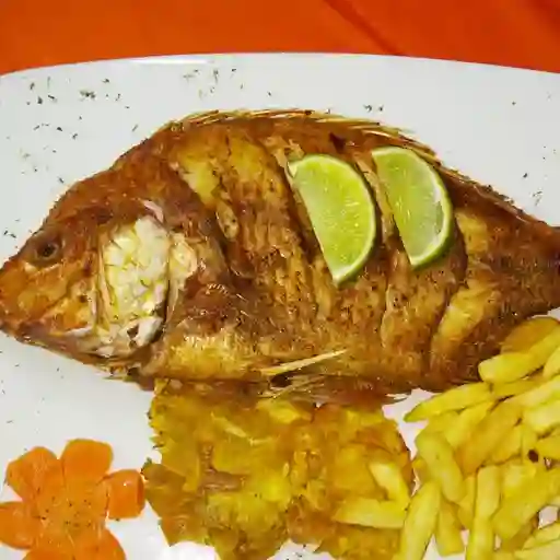 Mojarra de 800gr