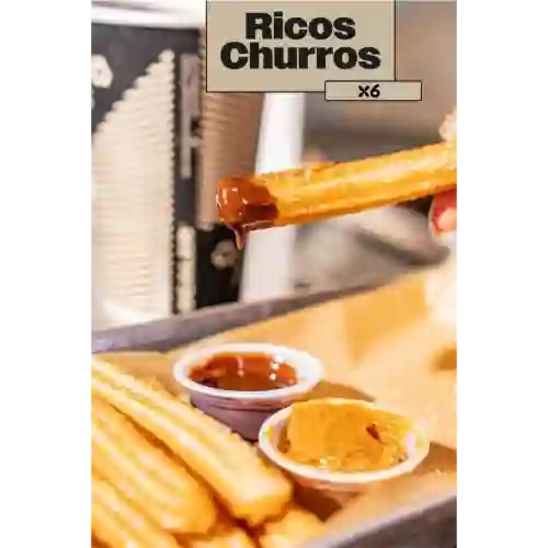 Churros X6