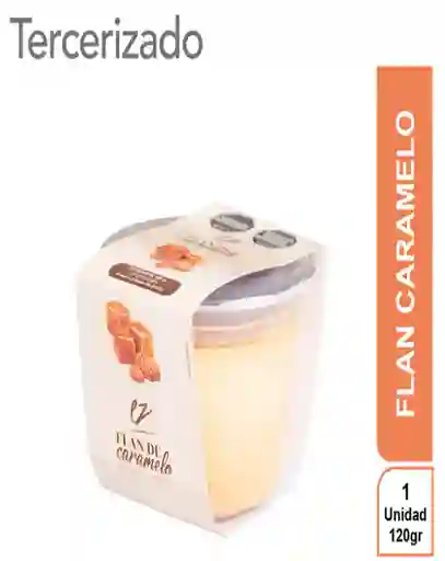 POSTRE FLAN DE CARAMELO EZ