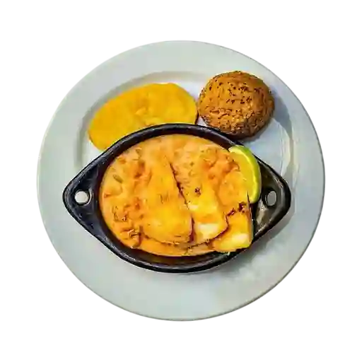 Bagre en Salsa de Coco