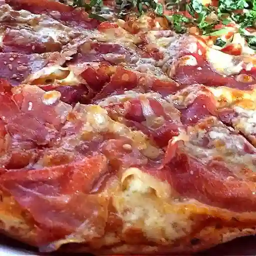 Pizza Jamón Serrano Peq.