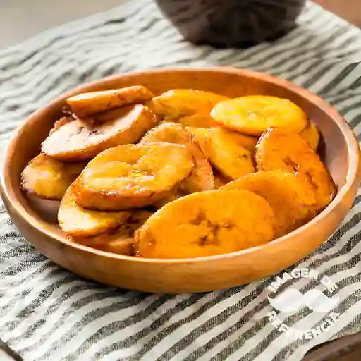 Monedas de Platano Maduro