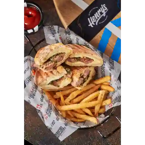 Choripan + Acompañante