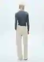 Jean Arletita Crudo Talla 34 Mujer Mango