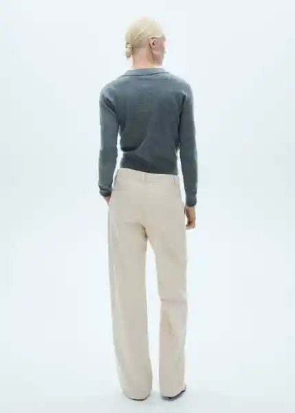 Jean Arletita Crudo Talla 34 Mujer Mango