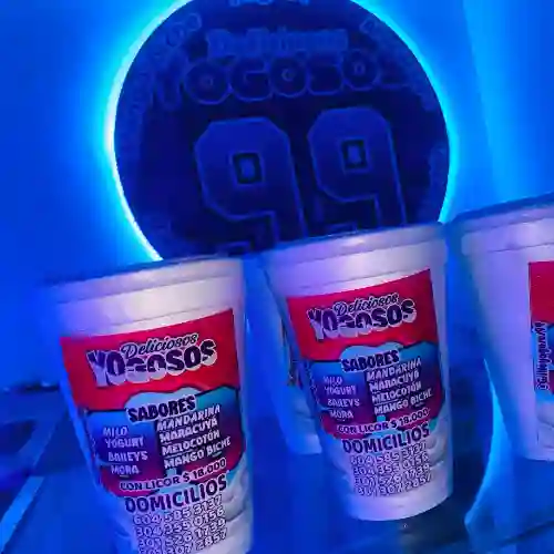 Yogoso de Maracuyá