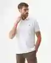 Camiseta Polo Mini Openings Blanco 0 Claro T XL Chevignon