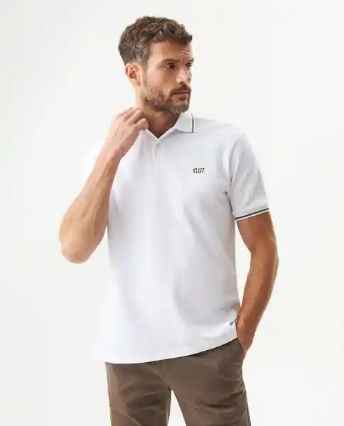 Camiseta Polo Mini Openings Blanco 0 Claro T XL Chevignon