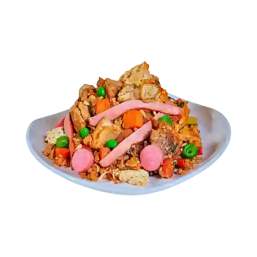 Arroz BBQ Mediano