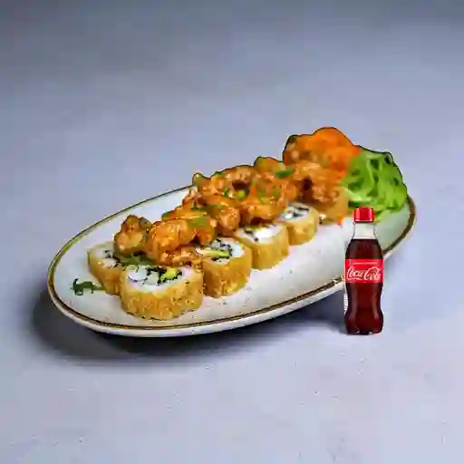 Combo Roll Feyernoord +Cocacola Orig 200ml