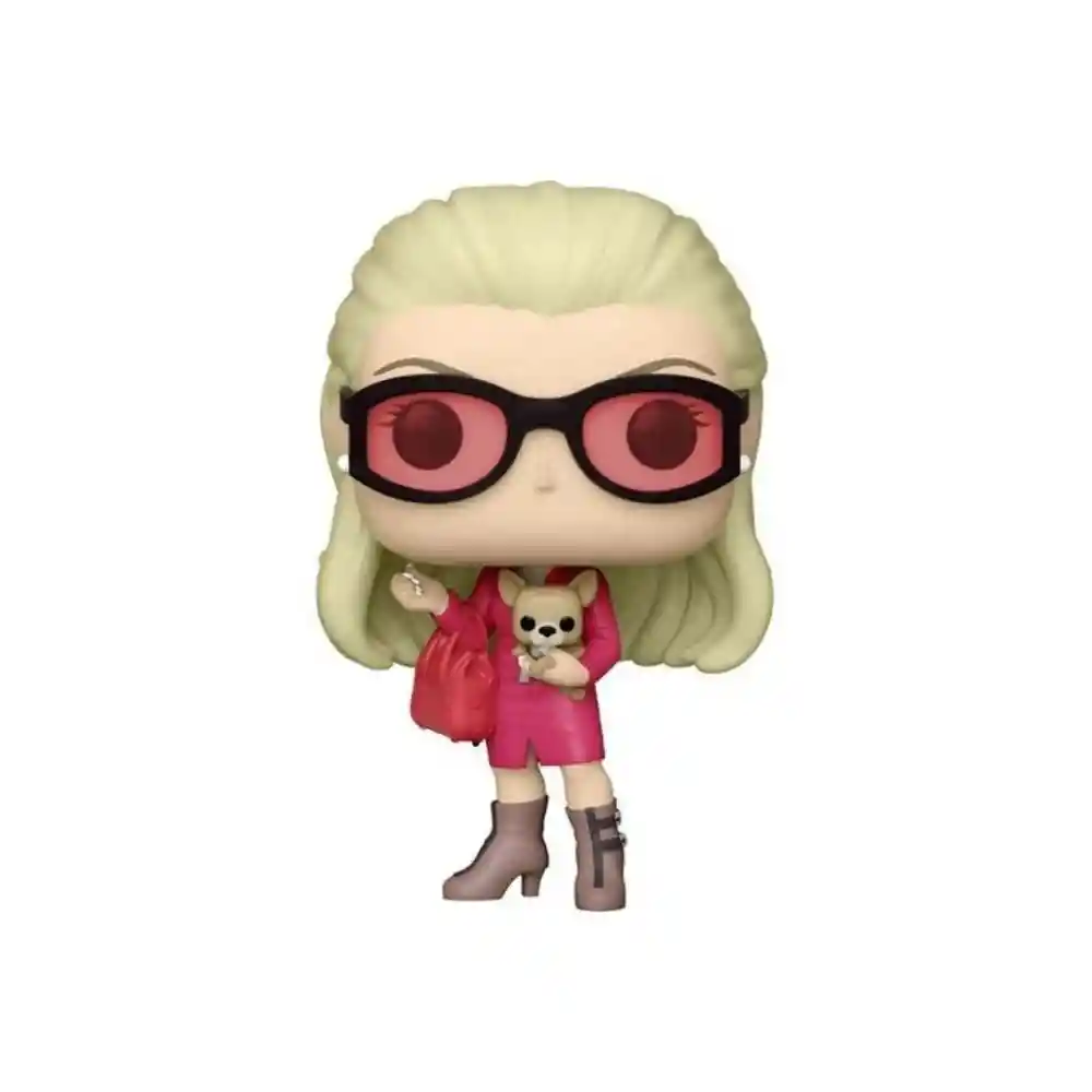 Funko Pop! Figura de Colección Legally Blonde Elle With Dog