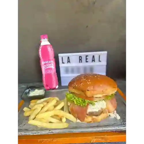 Burguer con Tocineta