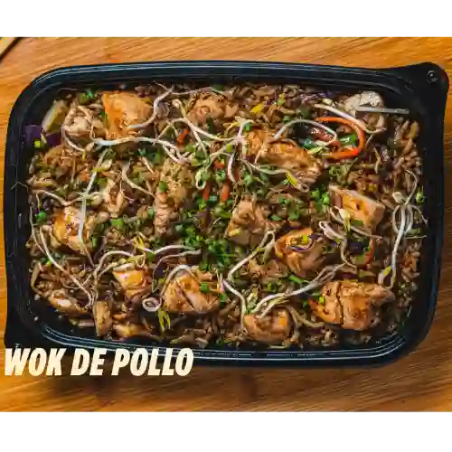 Wok de Pollo