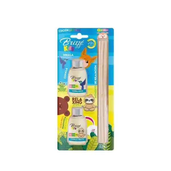 Brizzé Ambientador Palitos Palitos de Rattan