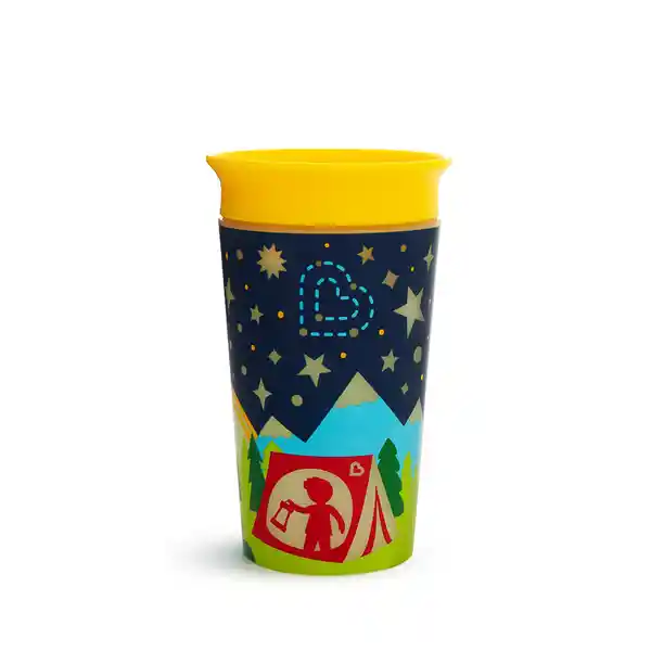 Munchkin Vaso Miracle Cup Glow in The Dark Capacidad 9 Oz