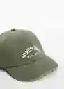 Gorra Club Niños Khaki Talla 96 Mango