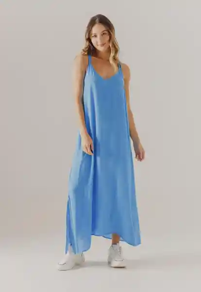 Vestido Azul Talla L