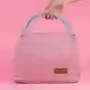 Lonchera Rectangular Lisa Serie Rosa Miniso