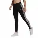 Adidas Legging 3-Stripes Mujer Negro Talla XS Ref: GL0723