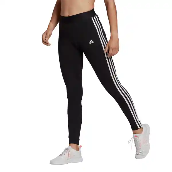 Adidas Legging 3-Stripes Mujer Negro Talla XS Ref: GL0723