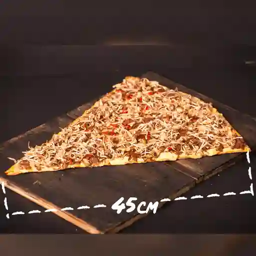 Pizza teriyaky mixta 4 porciones