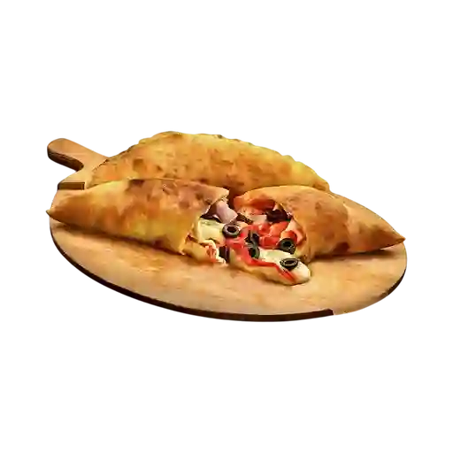 Calzone Mozzarella Pollo y Champiñon #90