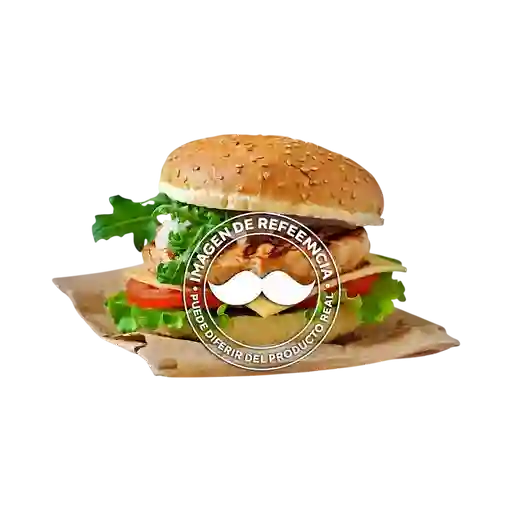 Hamburguesa Especial de Pollo