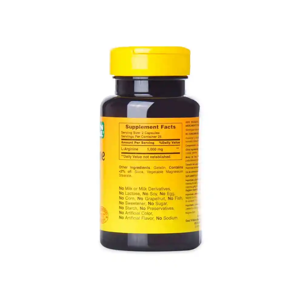 L-Arginine (500 mg) 