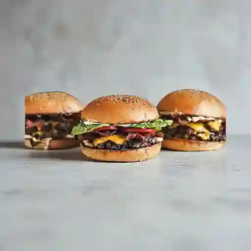 Combo Hamburguesas Popeye Sencillas