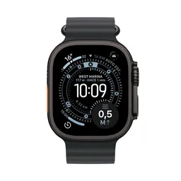 Apple Watch Ultra 3 GPS + Cellular Black Titanium Ocean 49 mm