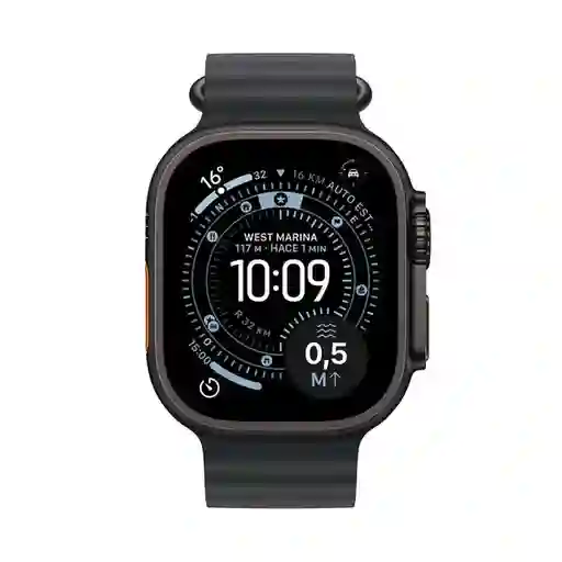 Apple Watch Ultra 3 GPS + Cellular Black Titanium Ocean 49 mm