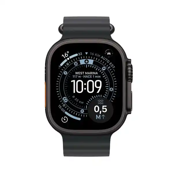 Apple Watch Ultra 3 GPS + Cellular Black Titanium Ocean 49 mm