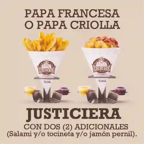 Papa Justiciera