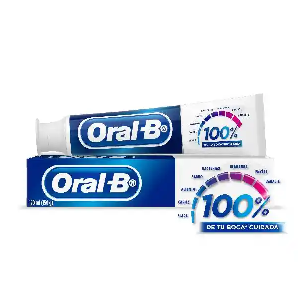 Oral-B Crema Dental 100%
