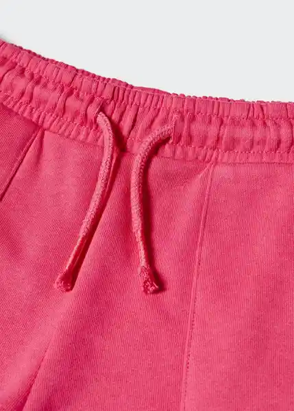 Short Leaf Fucsia Talla 14 Niñas Mango