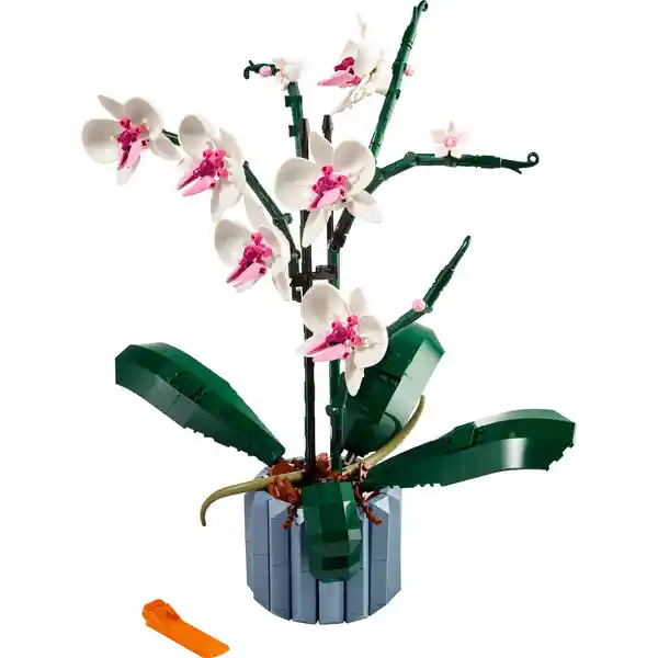 Set Construcción Orquídeas Lego