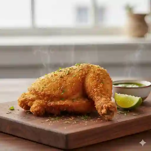 Cuarto de Pollo Apanado