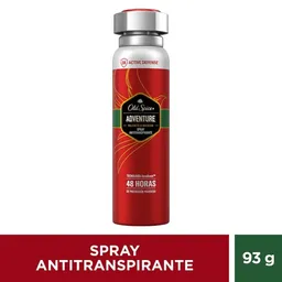 Desodorante Antitranspirante Hombre Old Spice Spray Adventure 93 g