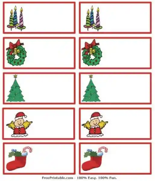 Navidad Para Regalo Slider de Tarjetas